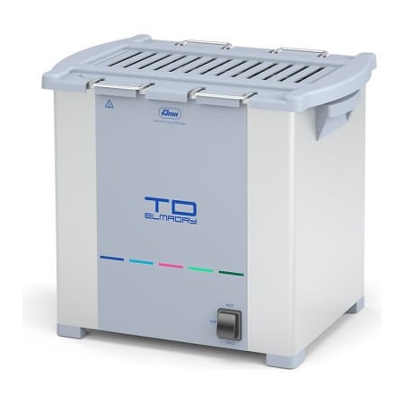 Tovatech Elmadry TD 120 Drying Unit, 115 V, 550W, Stainless Steel 108 2664